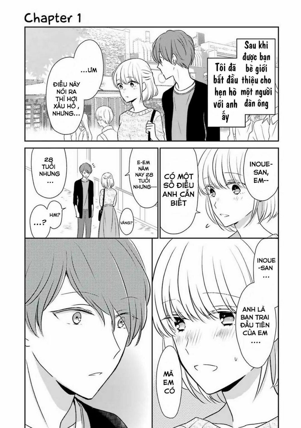 I'm Around Thirty And Finally In Love Chapter 1 - Trang 0