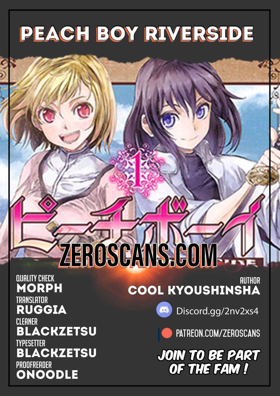 Peach Boy Riverside Chapter 4 - Trang 0