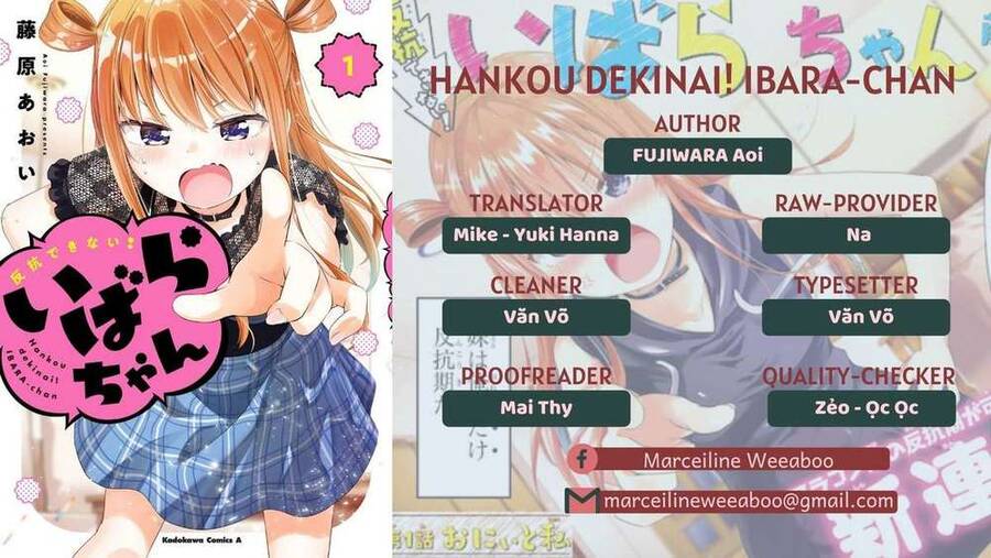 Ibara-Chan Không Thể Nổi Loạn Chapter 8 - Trang 0