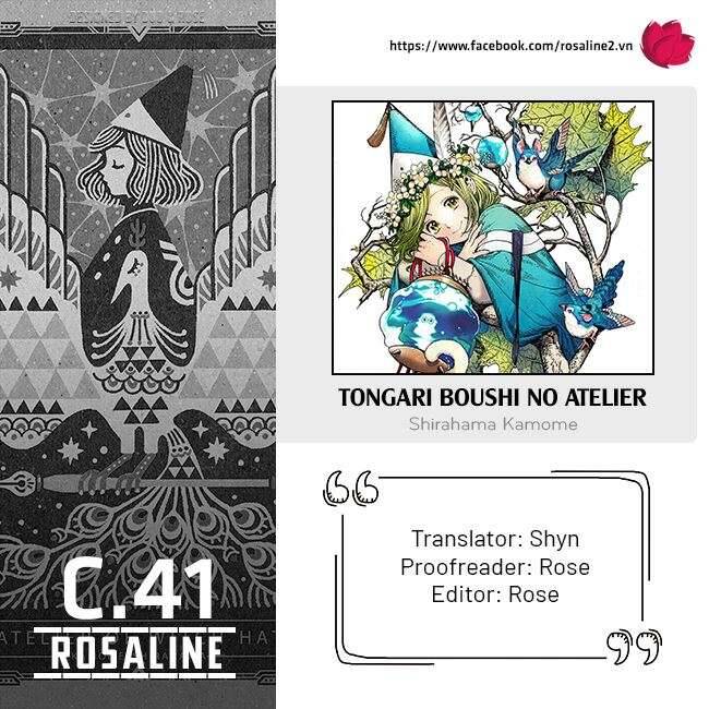Công Xưởng Phép Thuật Chapter 41 - Trang 0