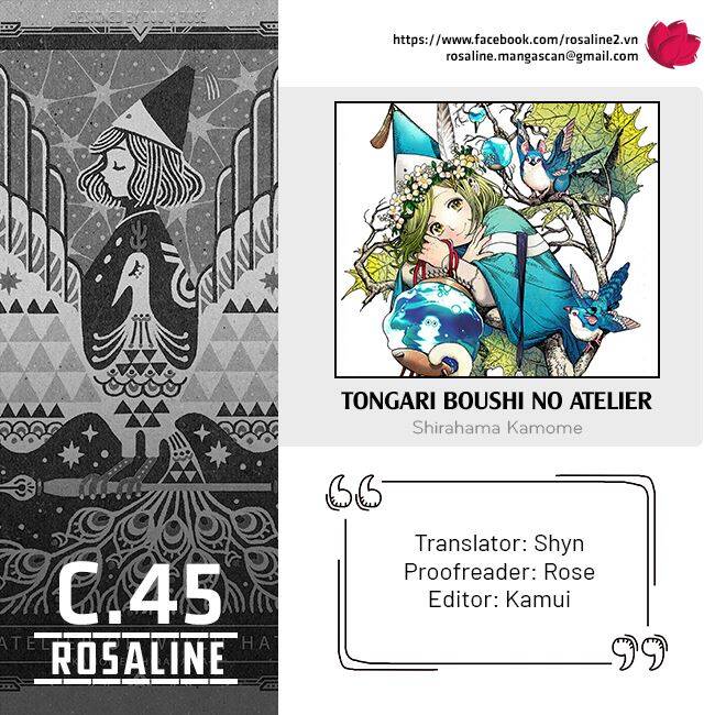 Công Xưởng Phép Thuật Chapter 44.5 - Trang 0
