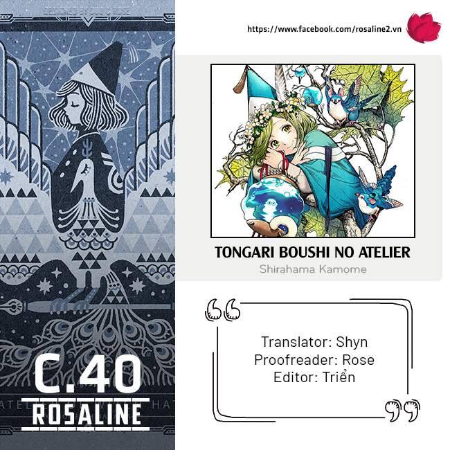 Công Xưởng Phép Thuật Chapter 40 - Trang 0