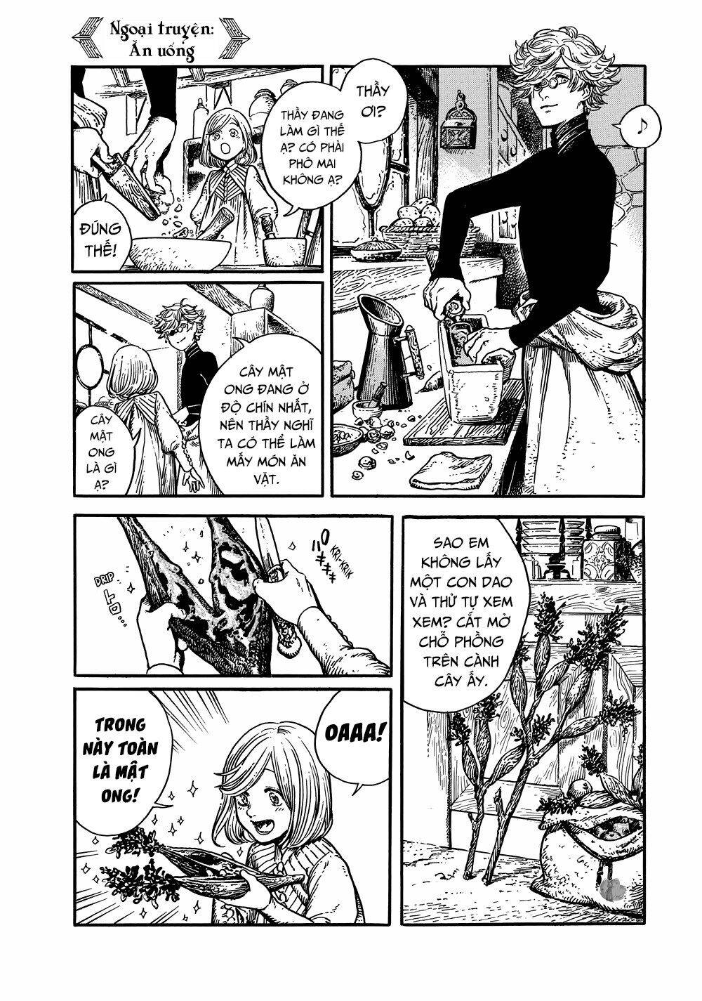 Công Xưởng Phép Thuật Chapter 35.5 - Trang 0