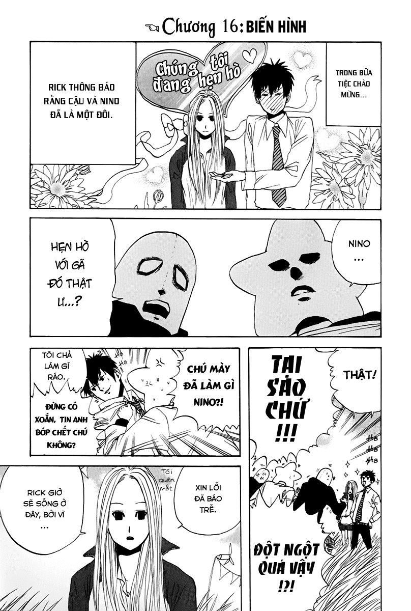 Arakawa Under The Bridge Chapter 16 - Trang 0