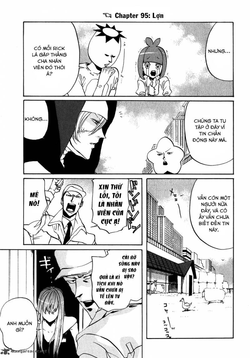 Arakawa Under The Bridge Chapter 95 - Trang 0