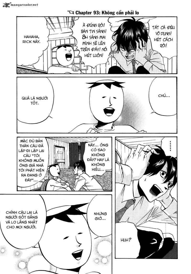 Arakawa Under The Bridge Chapter 93 - Trang 0