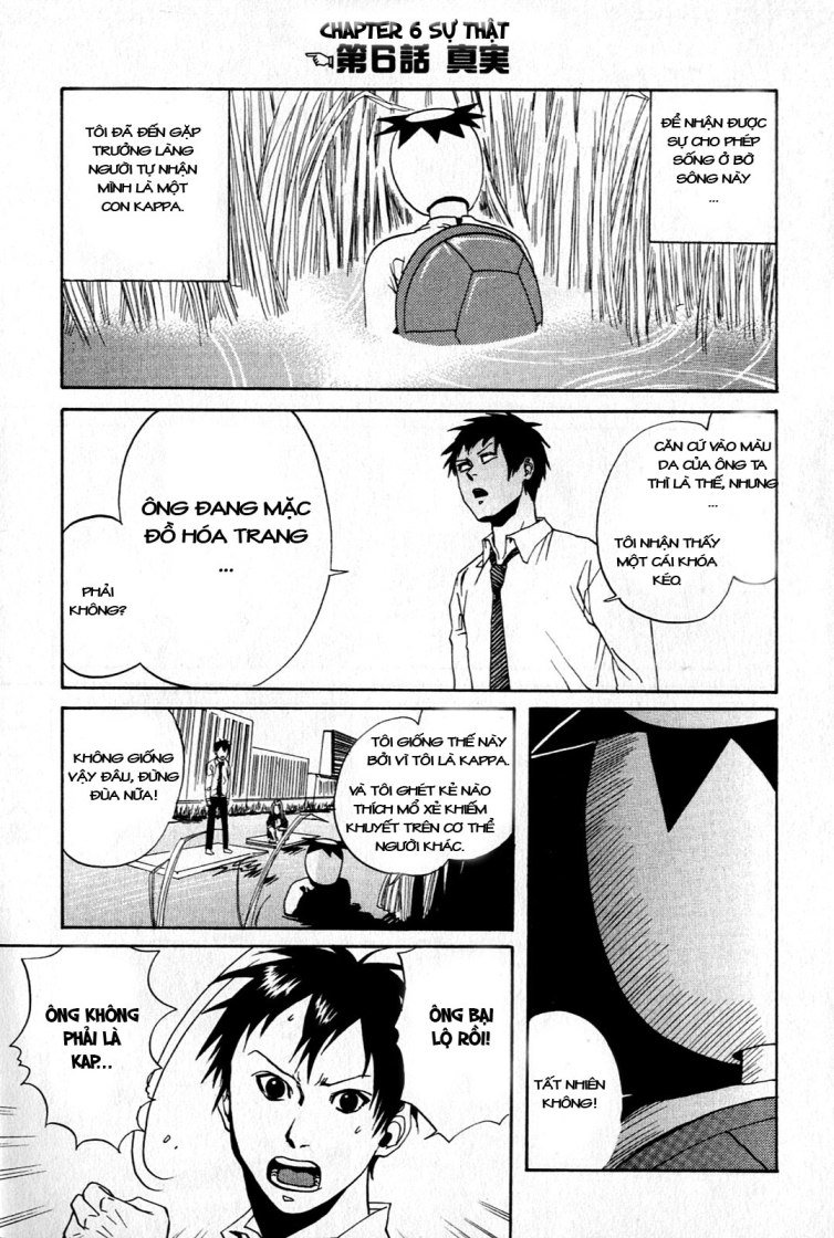Arakawa Under The Bridge Chapter 6 - Trang 0