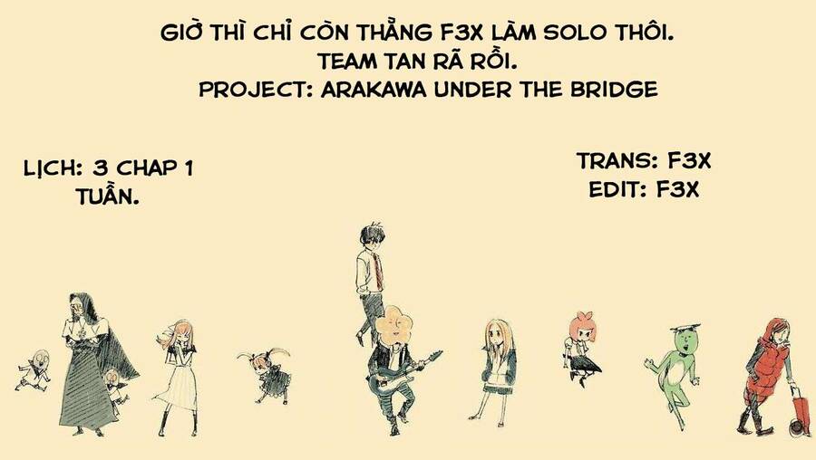 Arakawa Under The Bridge Chapter 79 - Trang 0