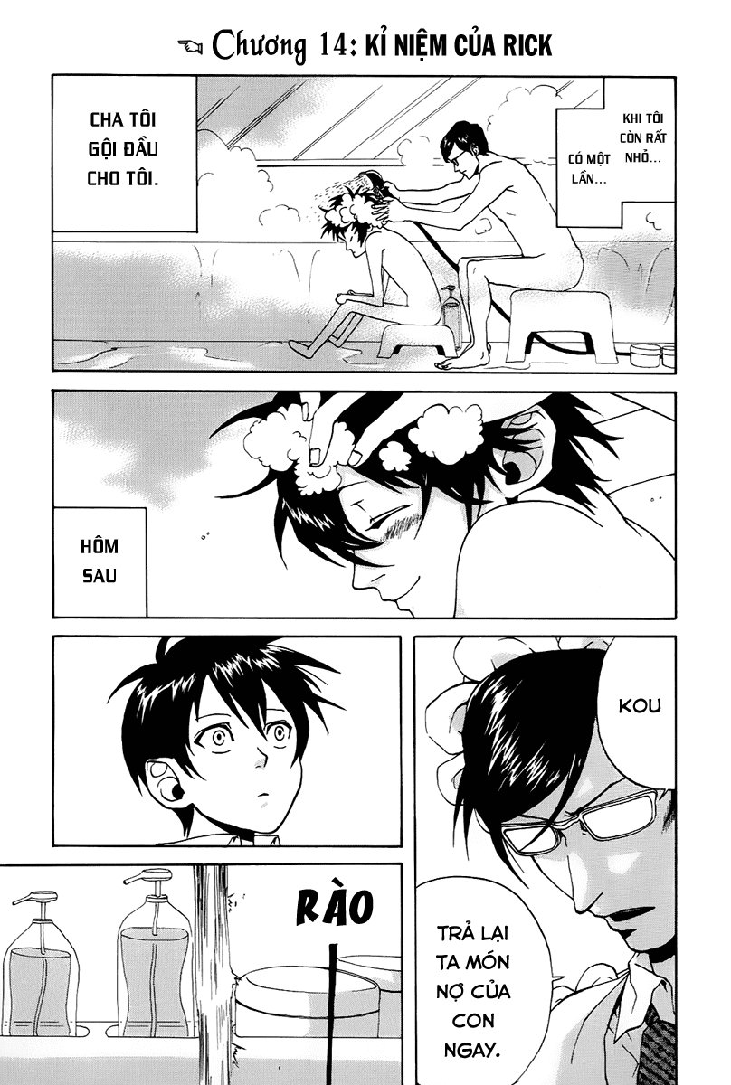 Arakawa Under The Bridge Chapter 14 - Trang 0
