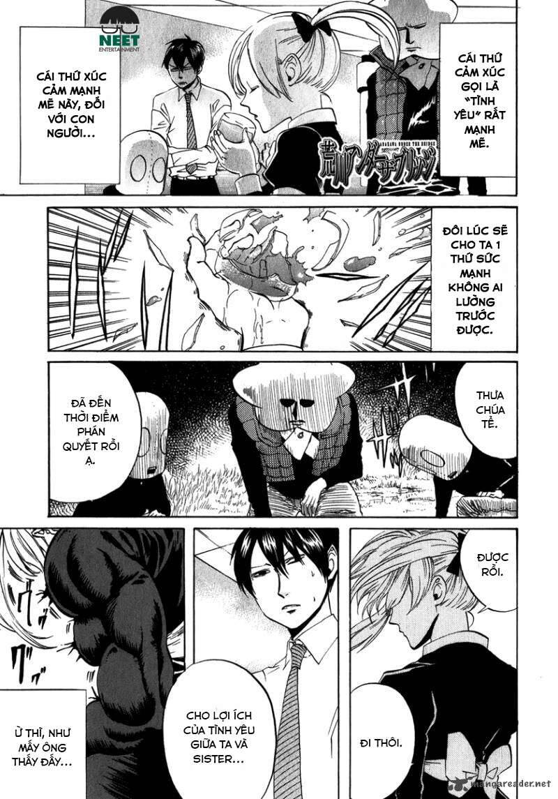 Arakawa Under The Bridge Chapter 81 - Trang 0