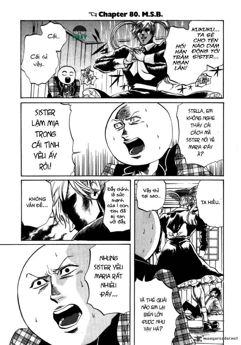 Arakawa Under The Bridge Chapter 80 - Trang 0