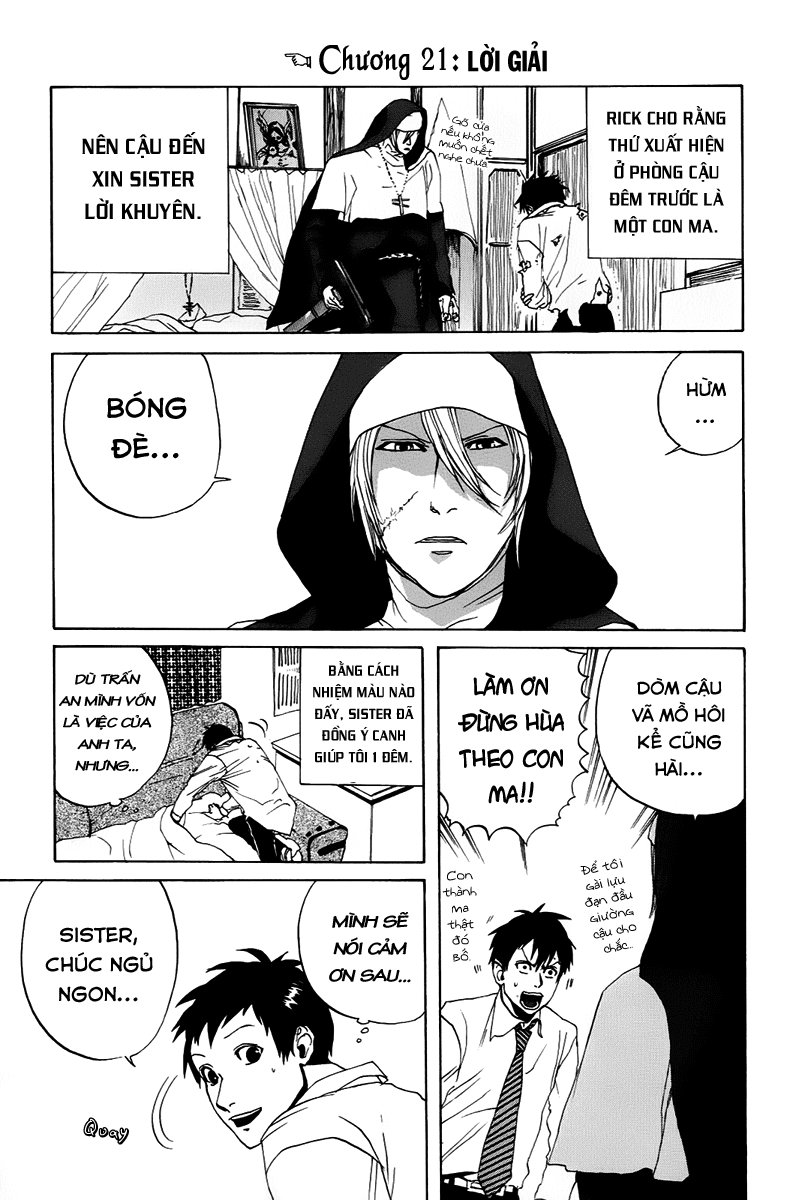 Arakawa Under The Bridge Chapter 21 - Trang 0
