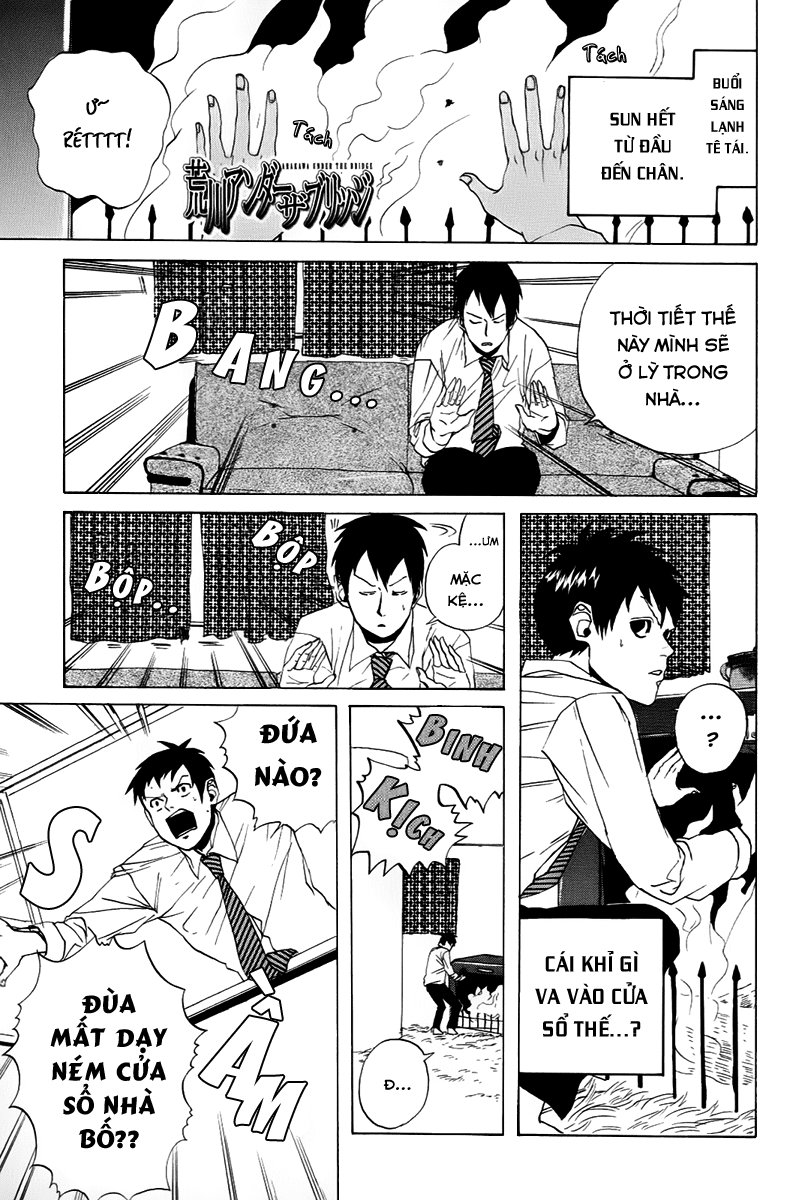 Arakawa Under The Bridge Chapter 22 - Trang 0
