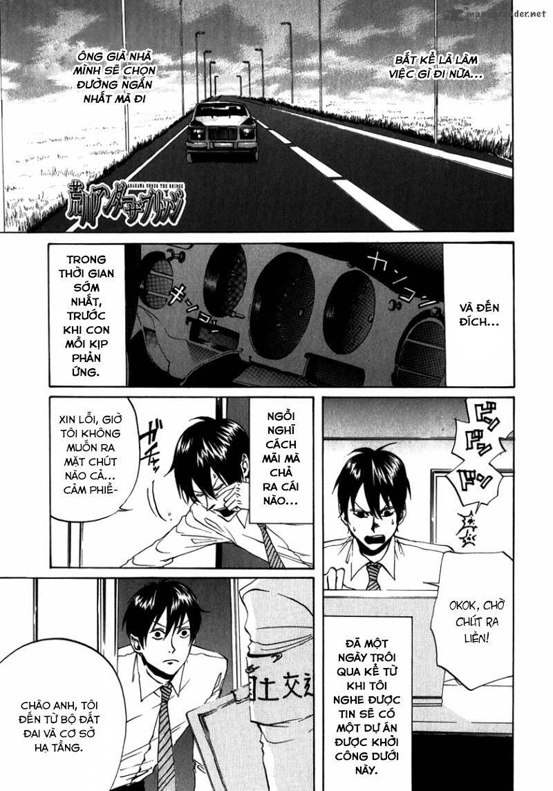 Arakawa Under The Bridge Chapter 94 - Trang 0