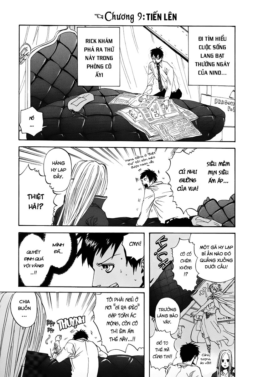 Arakawa Under The Bridge Chapter 9 - Trang 0