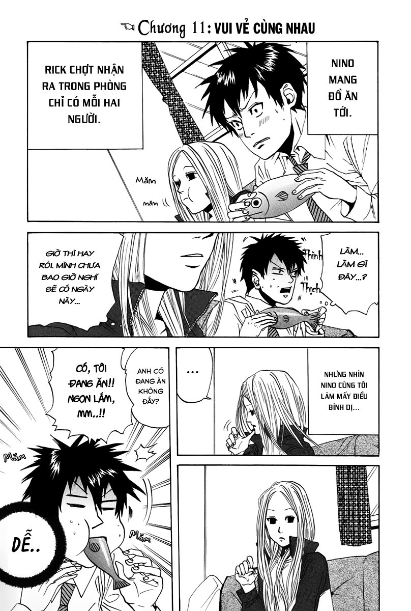 Arakawa Under The Bridge Chapter 11 - Trang 0
