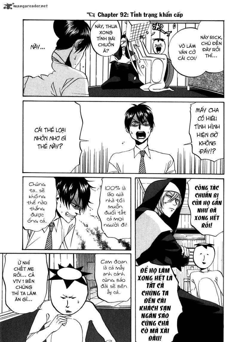 Arakawa Under The Bridge Chapter 92 - Trang 0