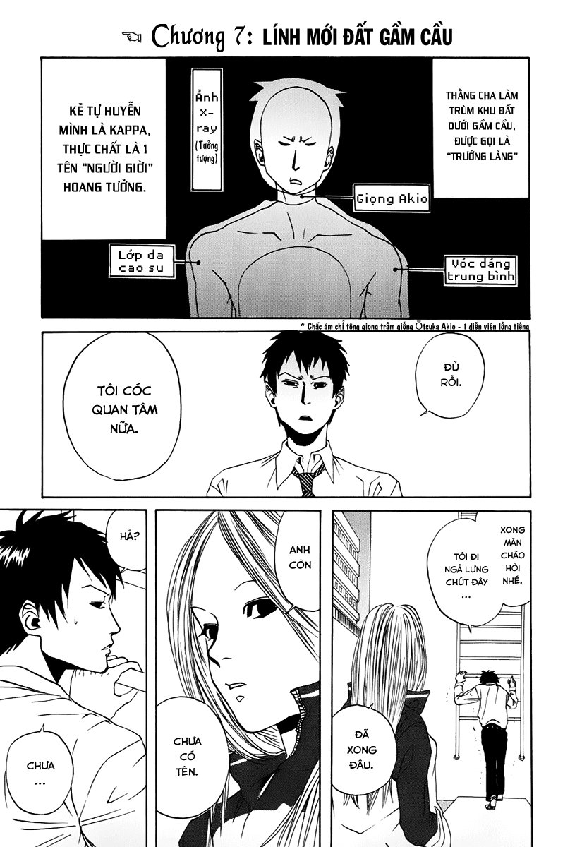 Arakawa Under The Bridge Chapter 7 - Trang 0