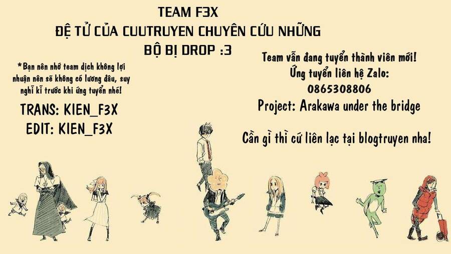 Arakawa Under The Bridge Chapter 78 - Trang 0