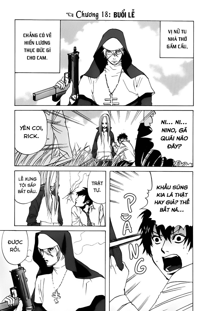Arakawa Under The Bridge Chapter 18 - Trang 0