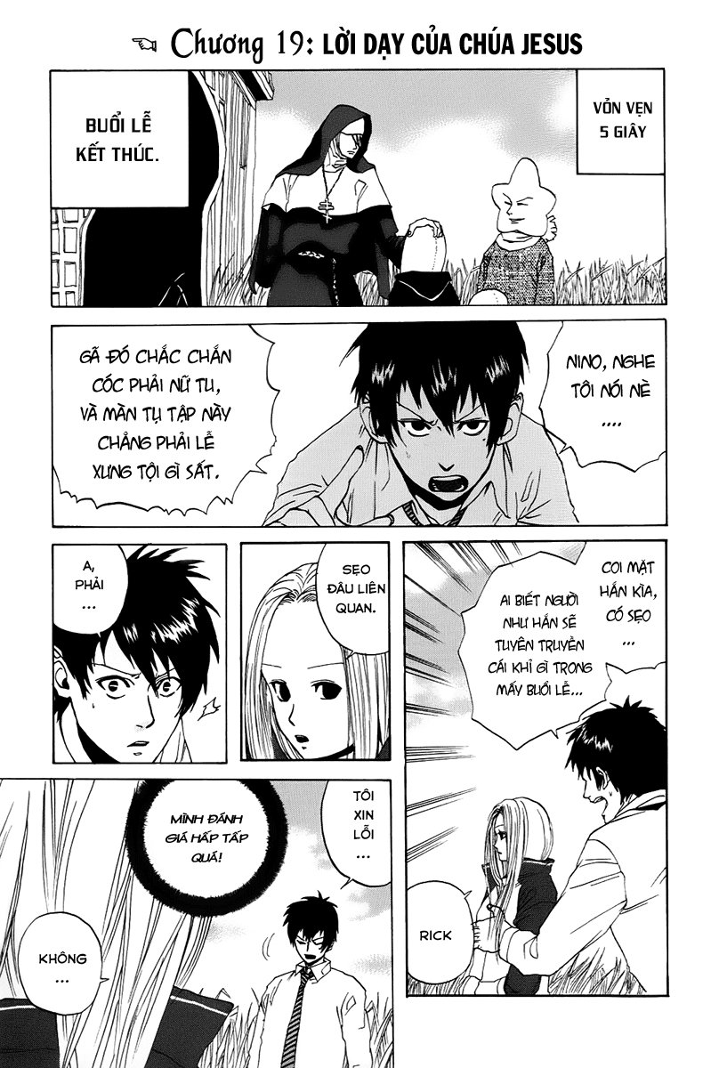 Arakawa Under The Bridge Chapter 19 - Trang 0