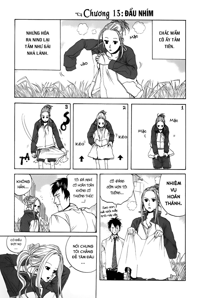 Arakawa Under The Bridge Chapter 13 - Trang 0