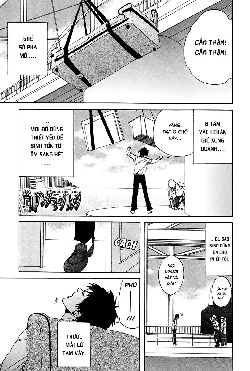 Arakawa Under The Bridge Chapter 10 - Trang 0