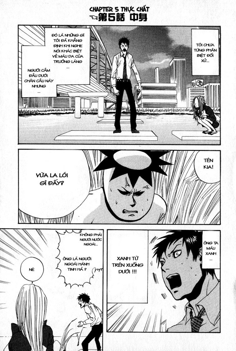 Arakawa Under The Bridge Chapter 5 - Trang 0