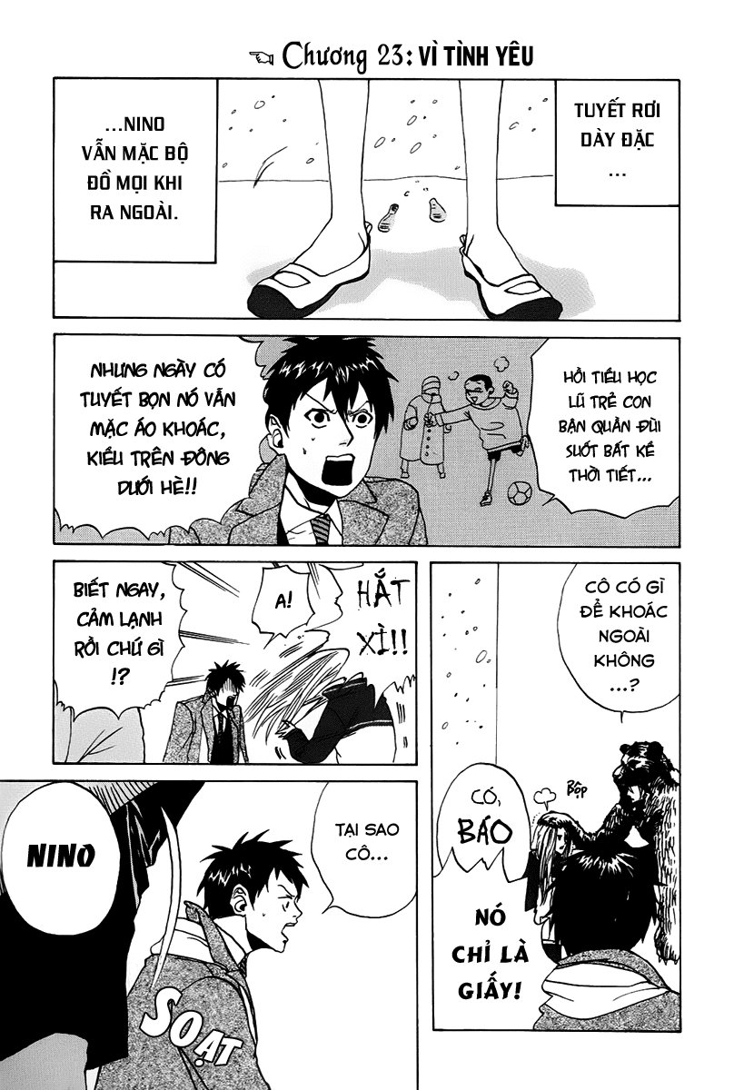 Arakawa Under The Bridge Chapter 23 - Trang 0