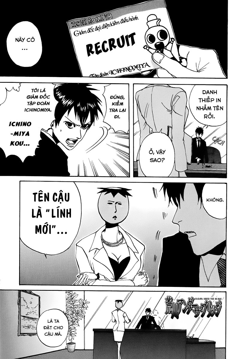 Arakawa Under The Bridge Chapter 8 - Trang 0