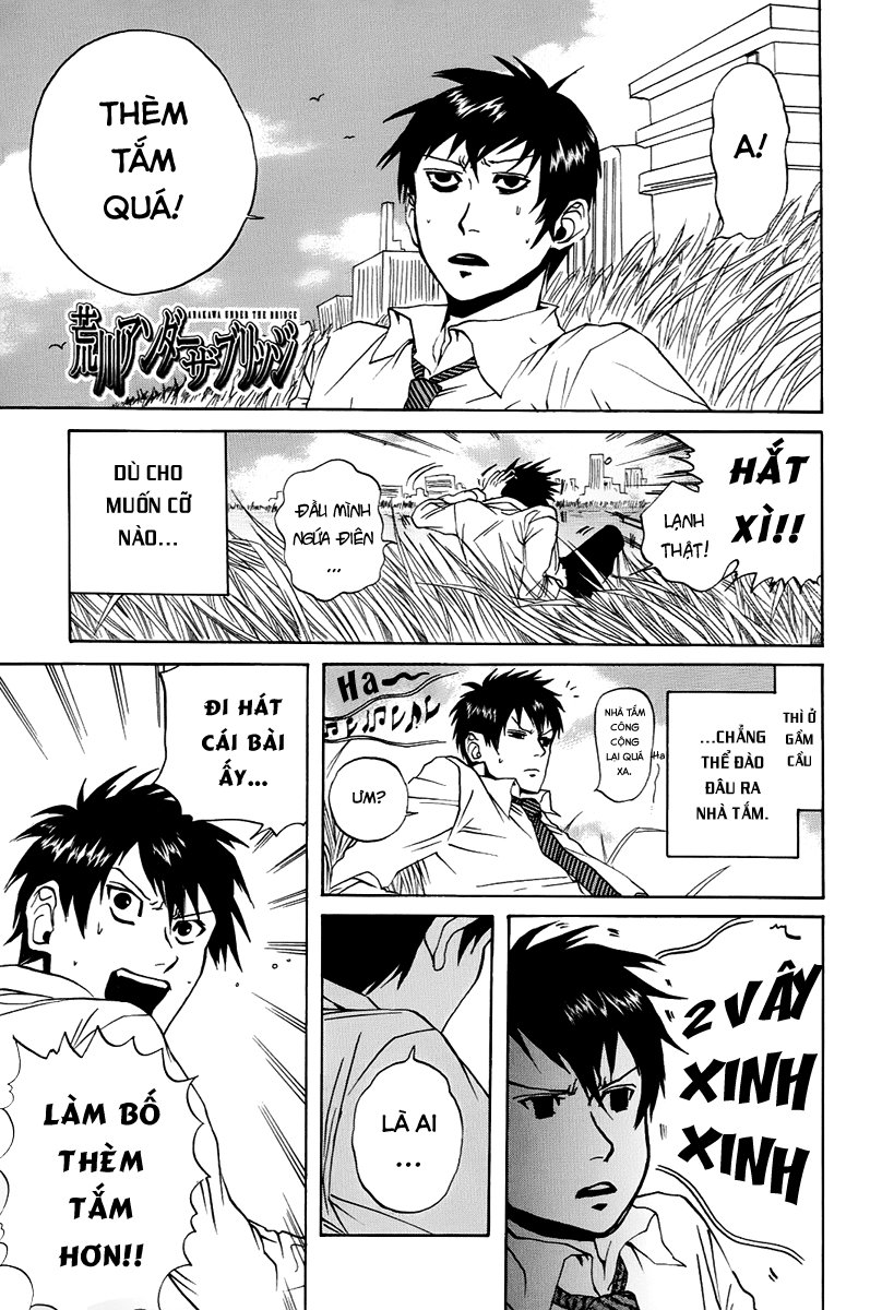 Arakawa Under The Bridge Chapter 12 - Trang 0