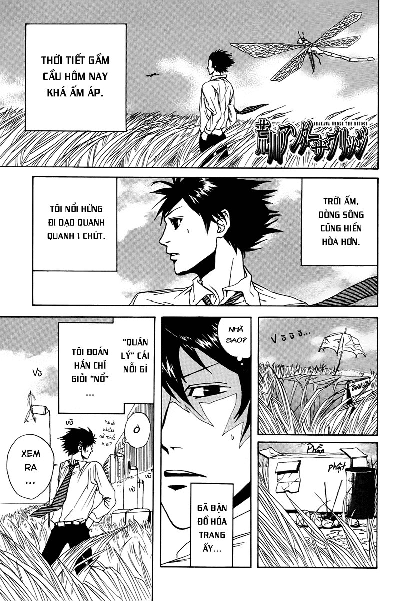 Arakawa Under The Bridge Chapter 15 - Trang 0