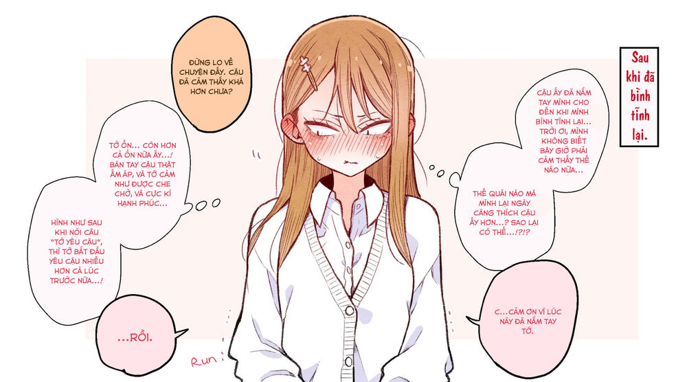 The Story Of A Girl With Sanpaku Eyes Chapter 7 - Trang 0