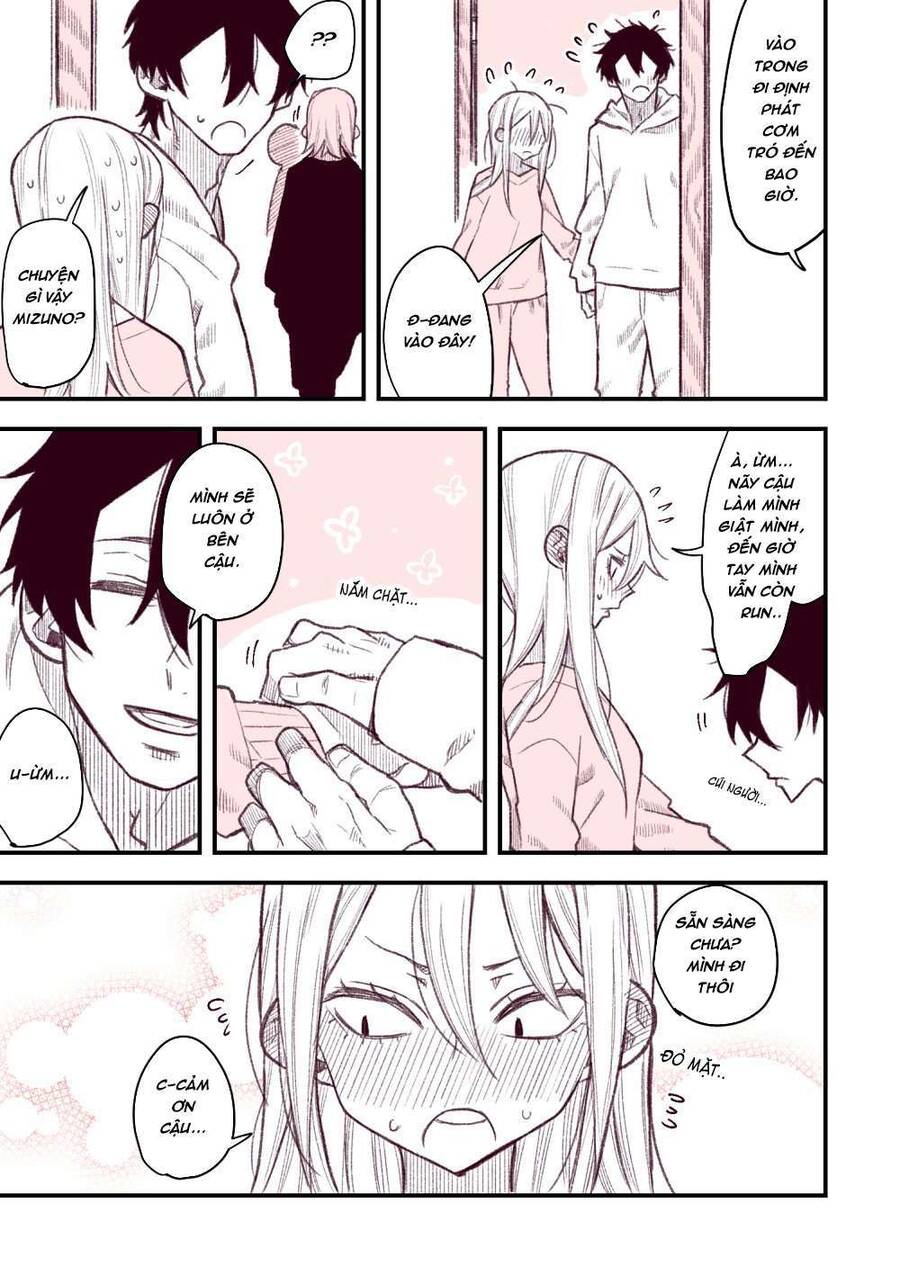 The Story Of A Girl With Sanpaku Eyes Chapter 17 - Trang 0