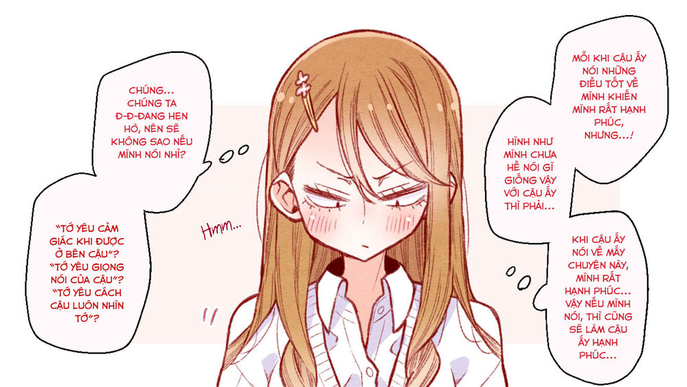The Story Of A Girl With Sanpaku Eyes Chapter 8 - Trang 0