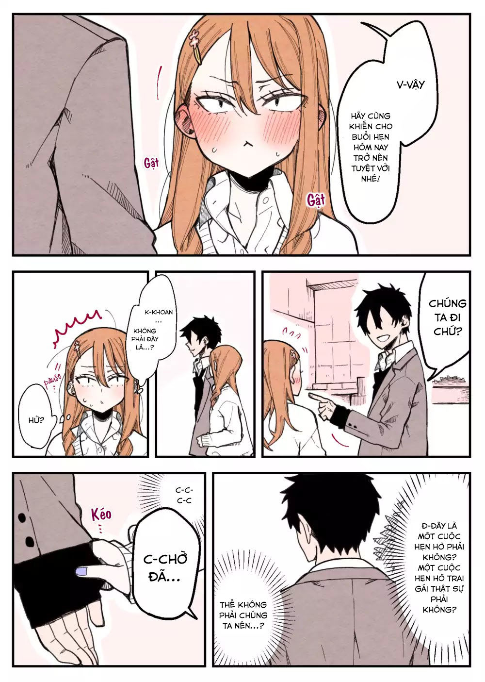 The Story Of A Girl With Sanpaku Eyes Chapter 9 - Trang 0