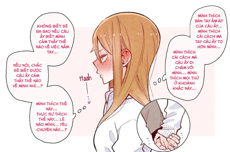The Story Of A Girl With Sanpaku Eyes Chapter 5 - Trang 0