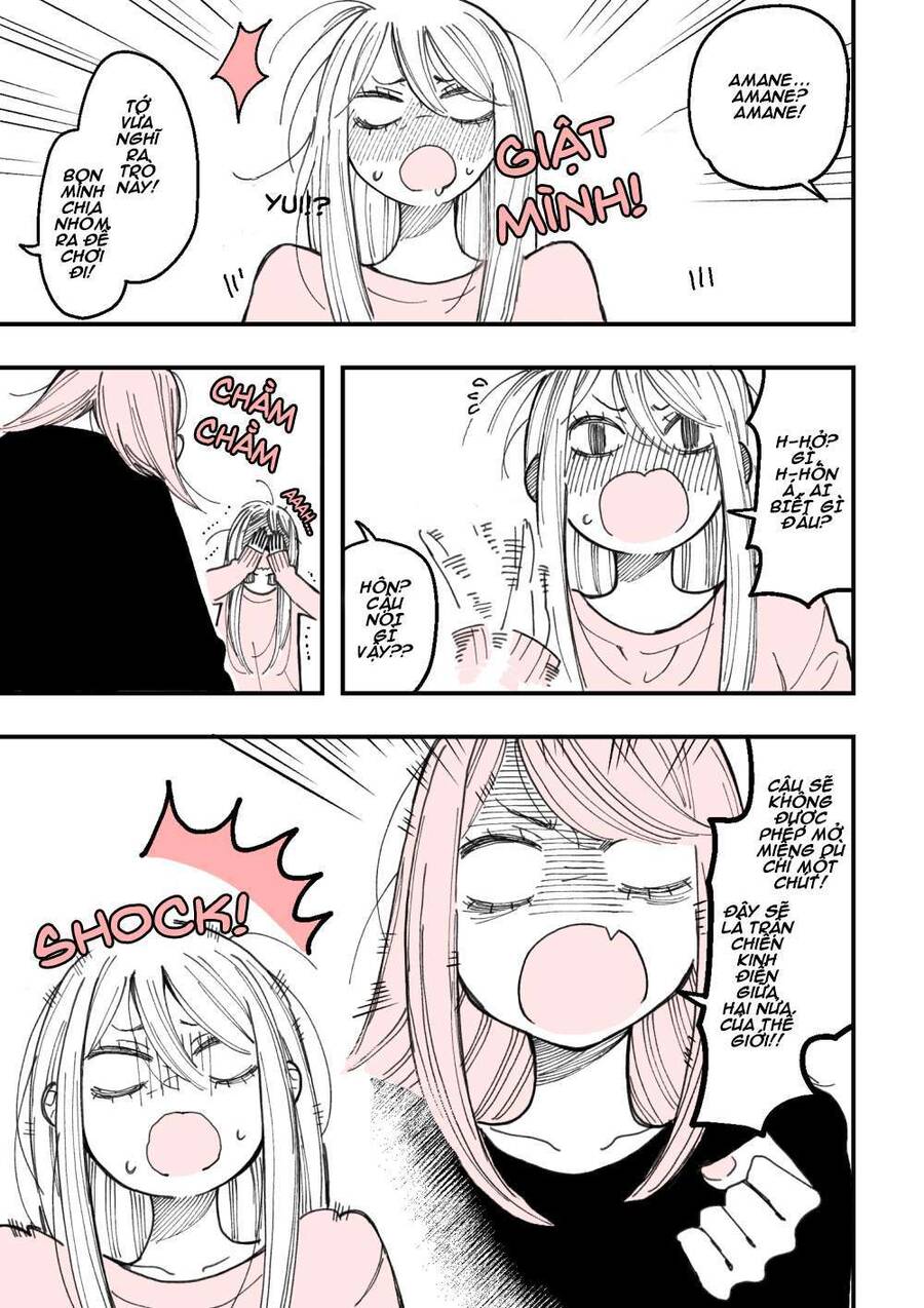 The Story Of A Girl With Sanpaku Eyes Chapter 21 - Trang 0