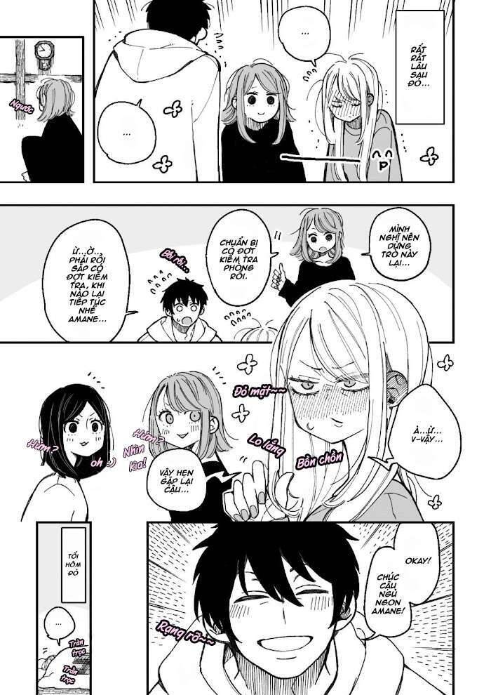 The Story Of A Girl With Sanpaku Eyes Chapter 23 - Trang 0