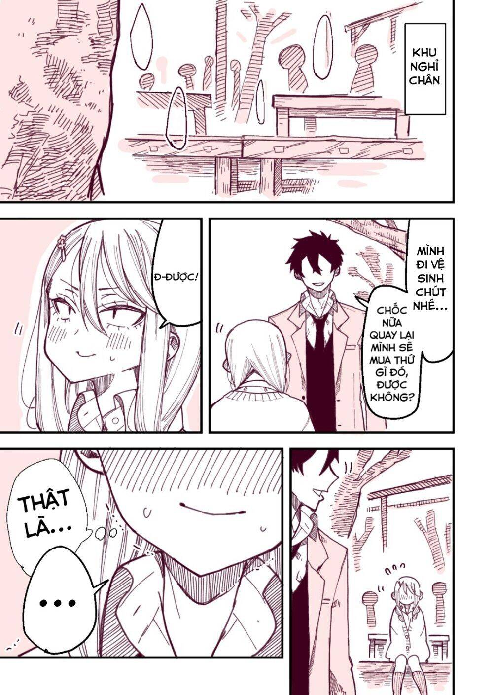 The Story Of A Girl With Sanpaku Eyes Chapter 11 - Trang 0