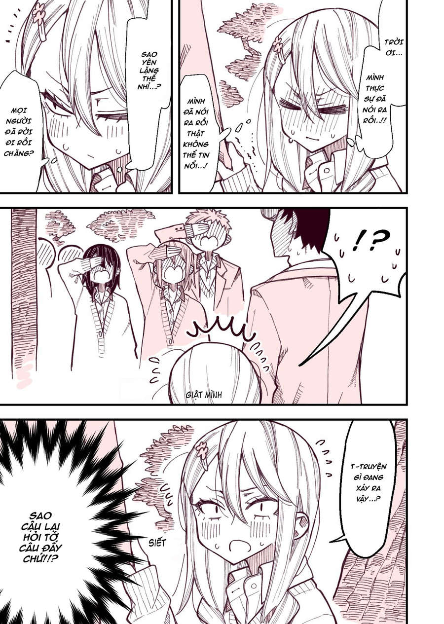 The Story Of A Girl With Sanpaku Eyes Chapter 14 - Trang 0