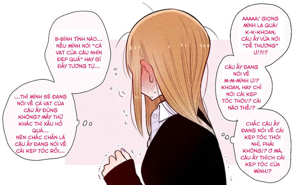 The Story Of A Girl With Sanpaku Eyes Chapter 3 - Trang 0