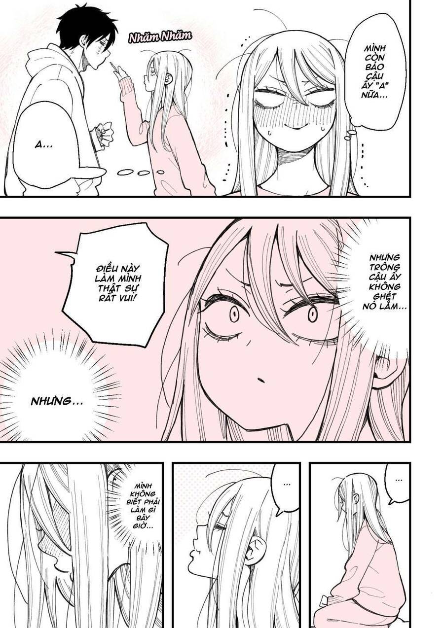 The Story Of A Girl With Sanpaku Eyes Chapter 19 - Trang 0
