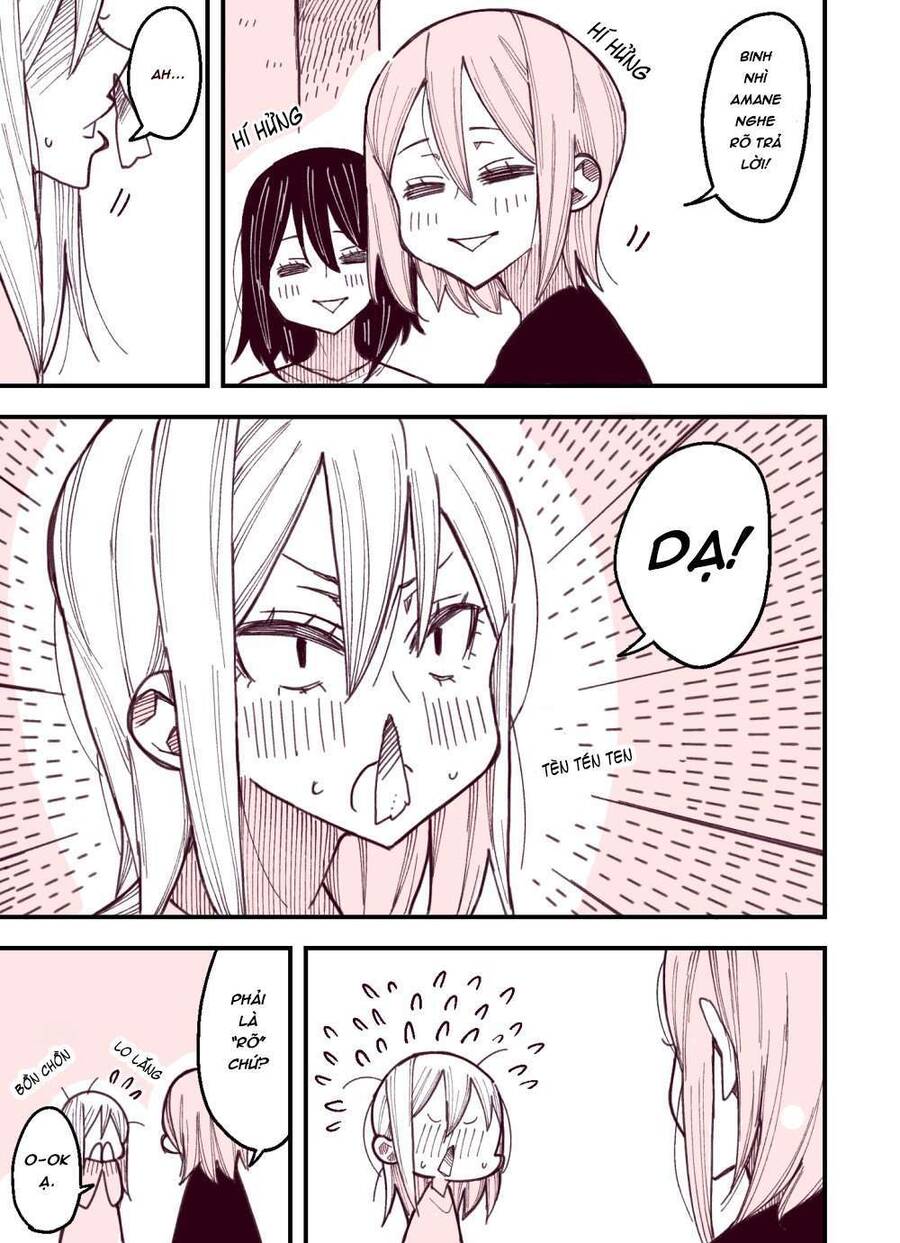 The Story Of A Girl With Sanpaku Eyes Chapter 15 - Trang 0