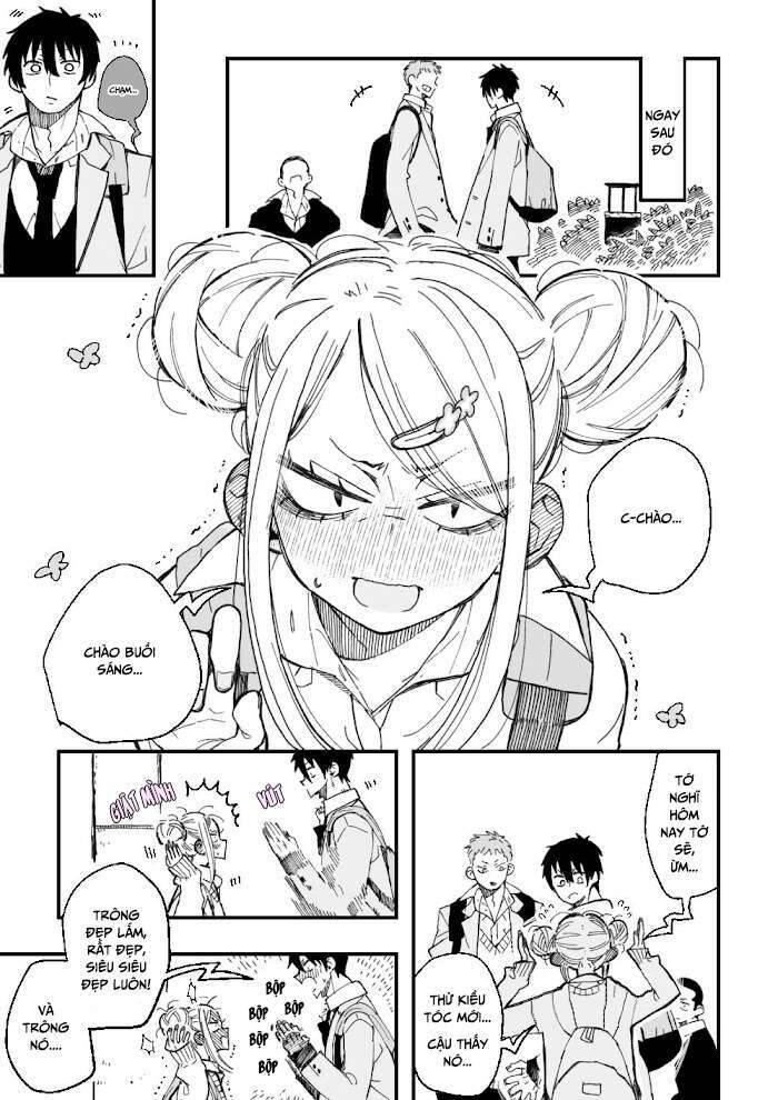 The Story Of A Girl With Sanpaku Eyes Chapter 24 - Trang 0