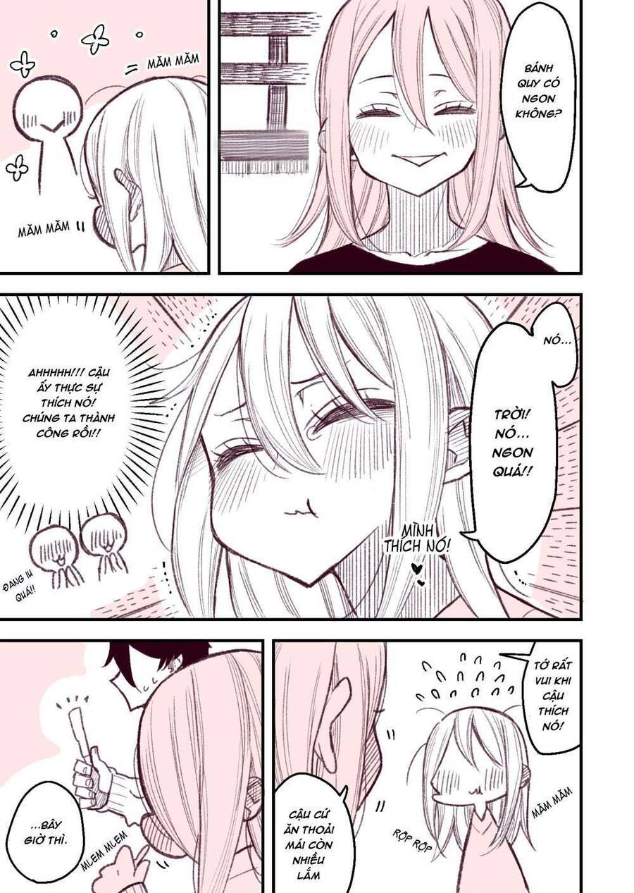 The Story Of A Girl With Sanpaku Eyes Chapter 18 - Trang 0