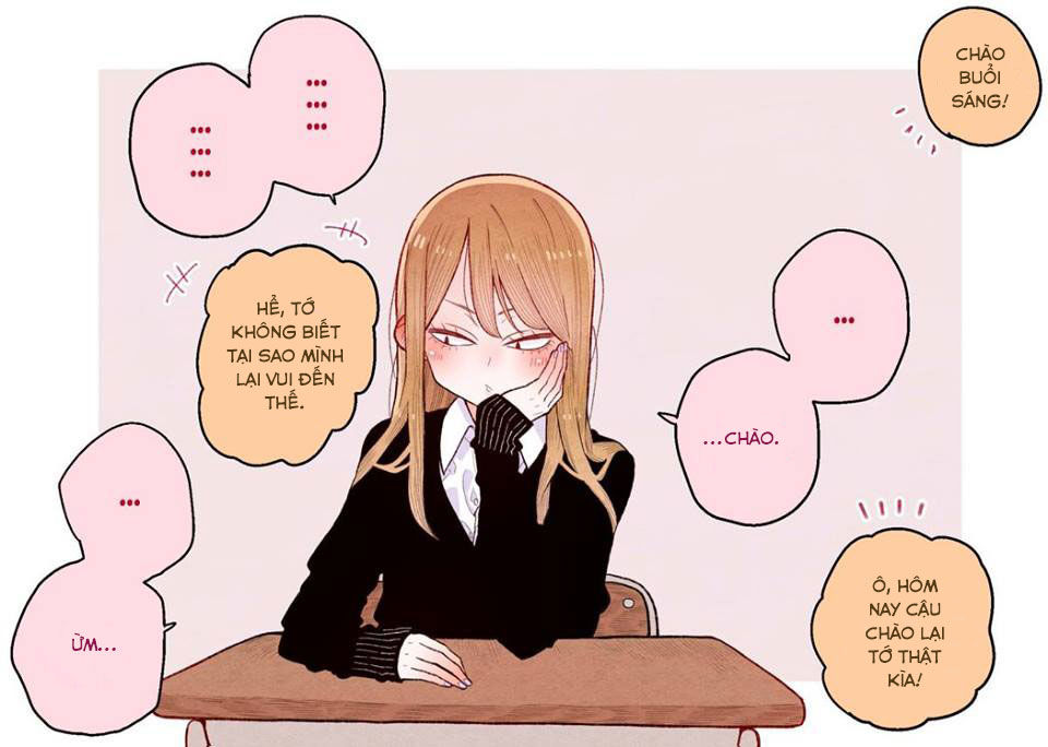 The Story Of A Girl With Sanpaku Eyes Chapter 1 - Trang 0