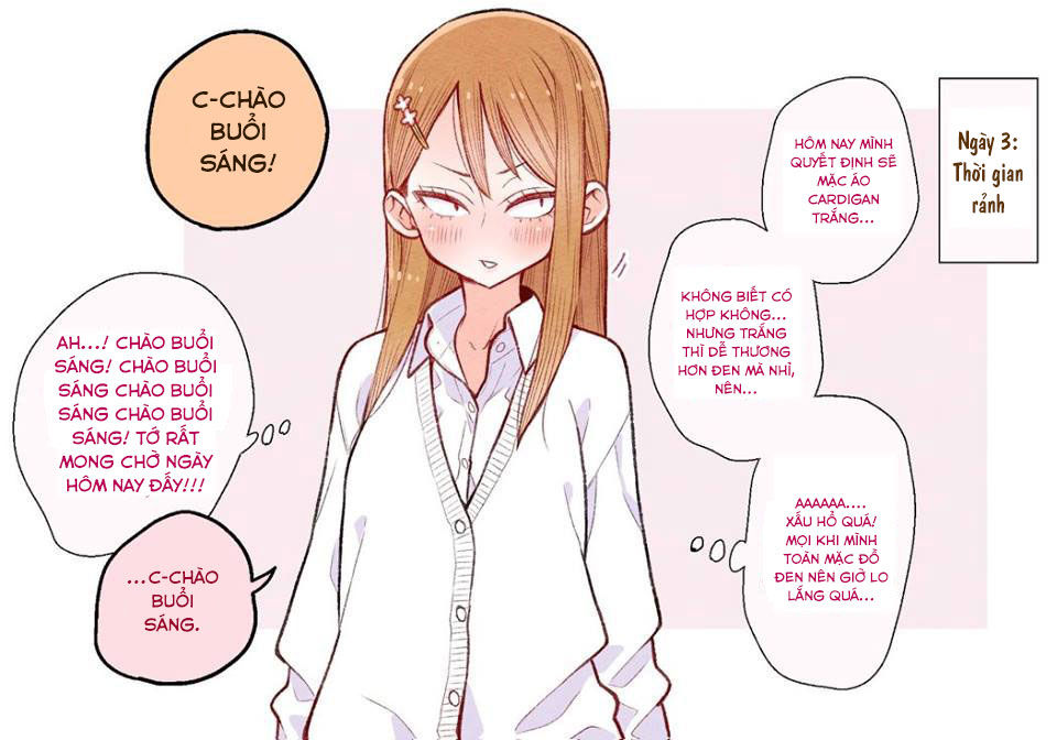 The Story Of A Girl With Sanpaku Eyes Chapter 4 - Trang 0