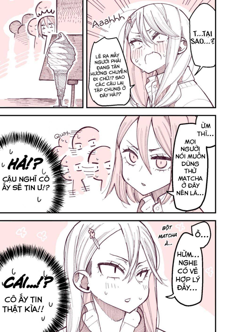 The Story Of A Girl With Sanpaku Eyes Chapter 12 - Trang 0