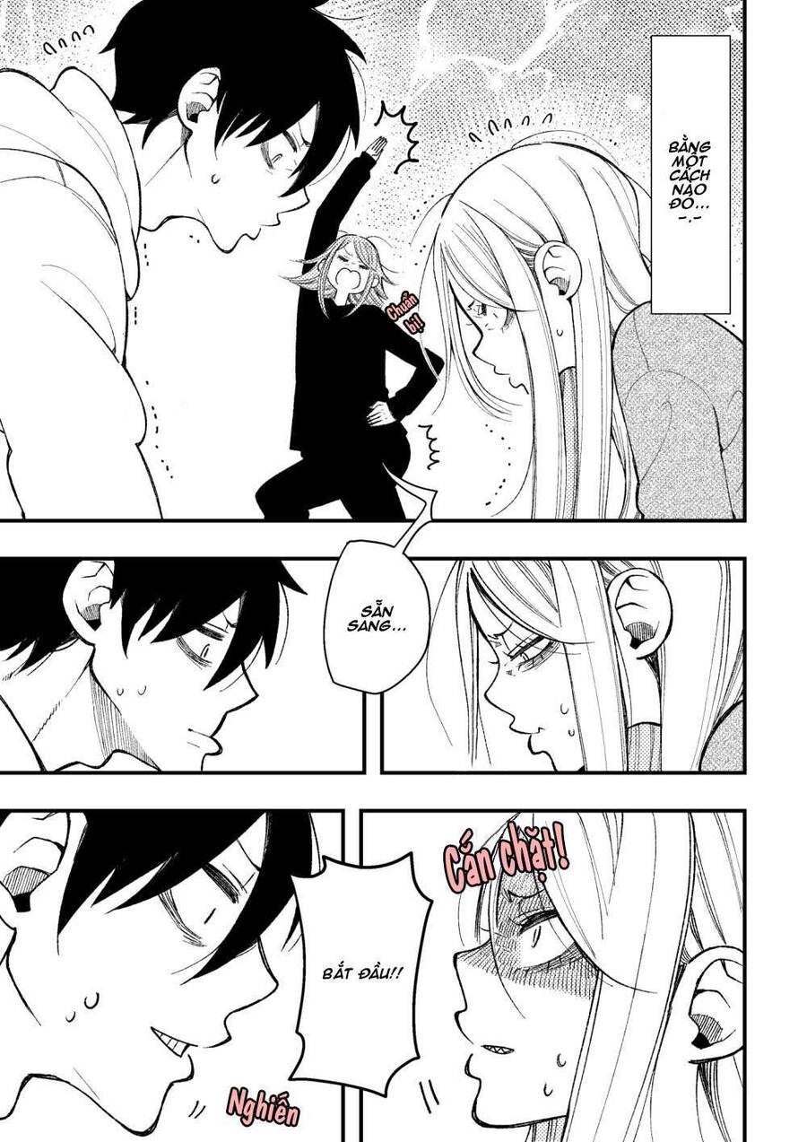 The Story Of A Girl With Sanpaku Eyes Chapter 22 - Trang 0
